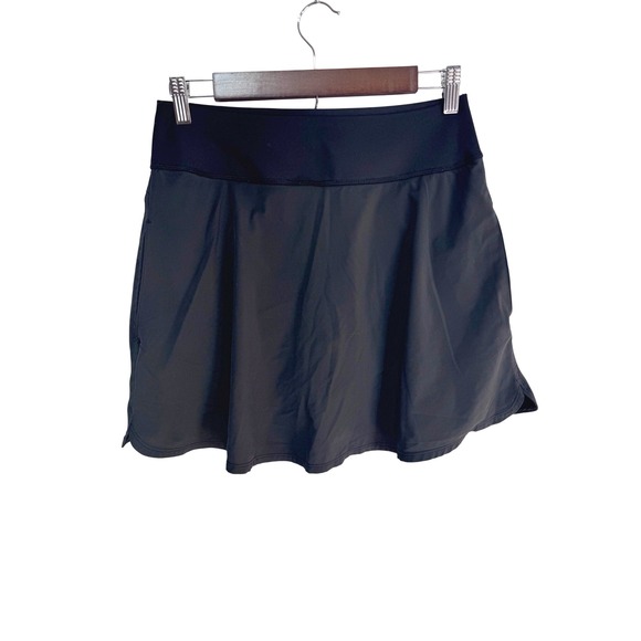 Puma Pants - Puma Women's Black Tennis Skort Athletic Golf Running Built In Shorts S